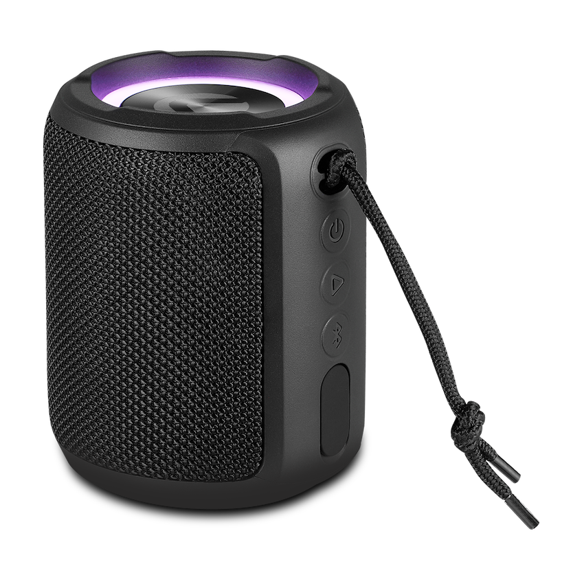 Volkano Hydro Series Ipx7 Bluetooth Speaker Black - Everyday Elektronics South Africa