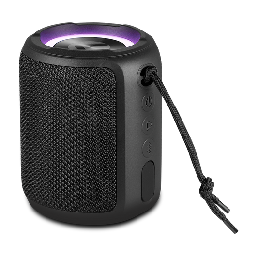 Volkano Hydro Series Ipx7 Bluetooth Speaker Black - Everyday Elektronics South Africa