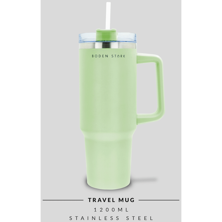 Boden Stark 1200ml Travel Mug Green