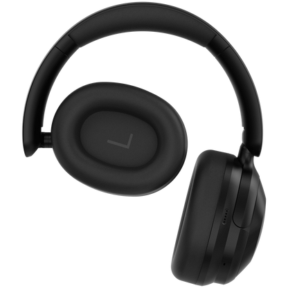 VolkanoX Halo ANC Bluetooth Headphone - Black
