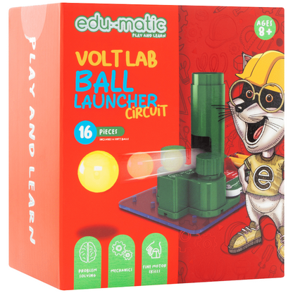 Edu-matic Volt Lab Ball Launcher Circuit