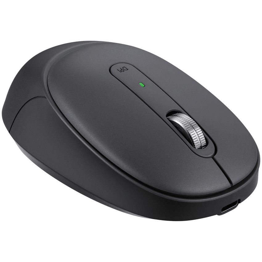 VolkanoX Ignite Bluetooth Wireless Keyboard and Mouse Combo - Graphite