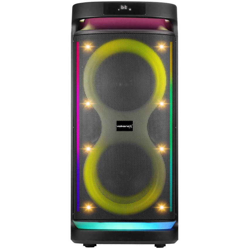 VolkanoX Paramount Series 8" Bluetooth Party Speaker - 80w
