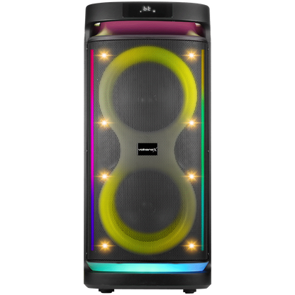 VolkanoX Paramount Series 8" Bluetooth Party Speaker - 80w