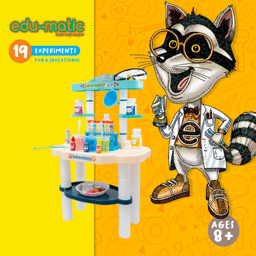 Edu-matic My Laboratory with 19 Experiments