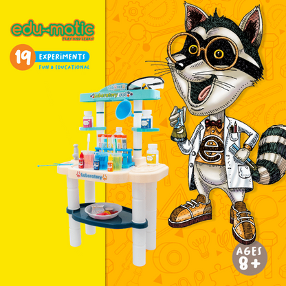Edu-matic My Laboratory with 19 Experiments