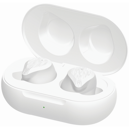 Volkano Scorpio Series True Wireless Earphones - White