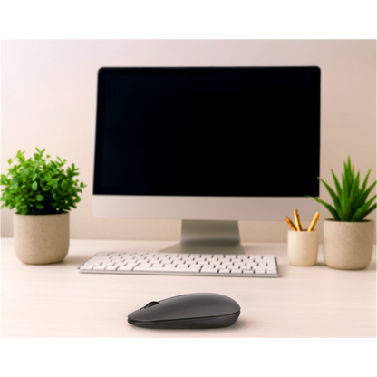 VolkanoX Lava Bluetooth Wireless Mouse - Gunmetal