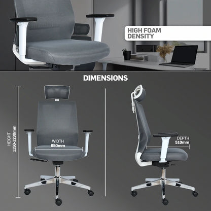 Everfurn Mercury High Back Office Chair