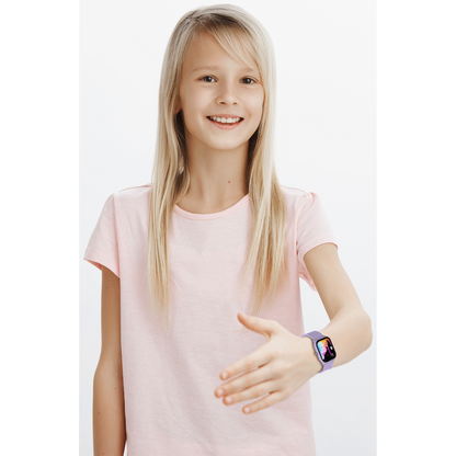 Volkano Vivo Series Kids Smart Watch - Lilac Purple