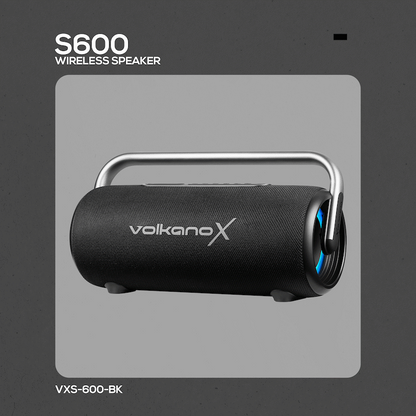 VolkanoX S600 Wireless Speaker