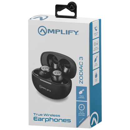 Amplify Zodiac 3 True Wireless Earphones - Black