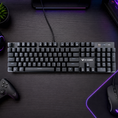 VX Gaming Floki RGB Full Mechanical Keyboard