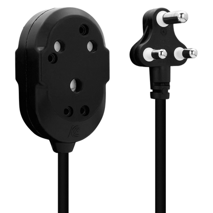 Ellies Back-to-Back Light-Duty Extension Lead - 3m