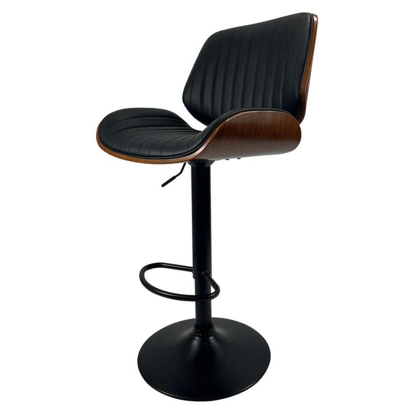 Everfurn Petunia Swivel Barstool (2 Pack)