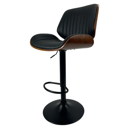 Everfurn Petunia Swivel Barstool (2 Pack)