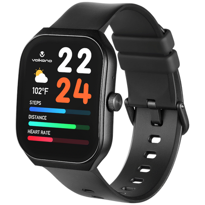 Volkano Spirit Series Smart Watch - Black