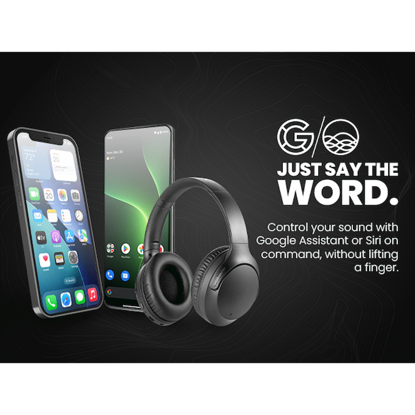 Volkano Odyssey ANC Bluetooth Wireless Headphone - Black