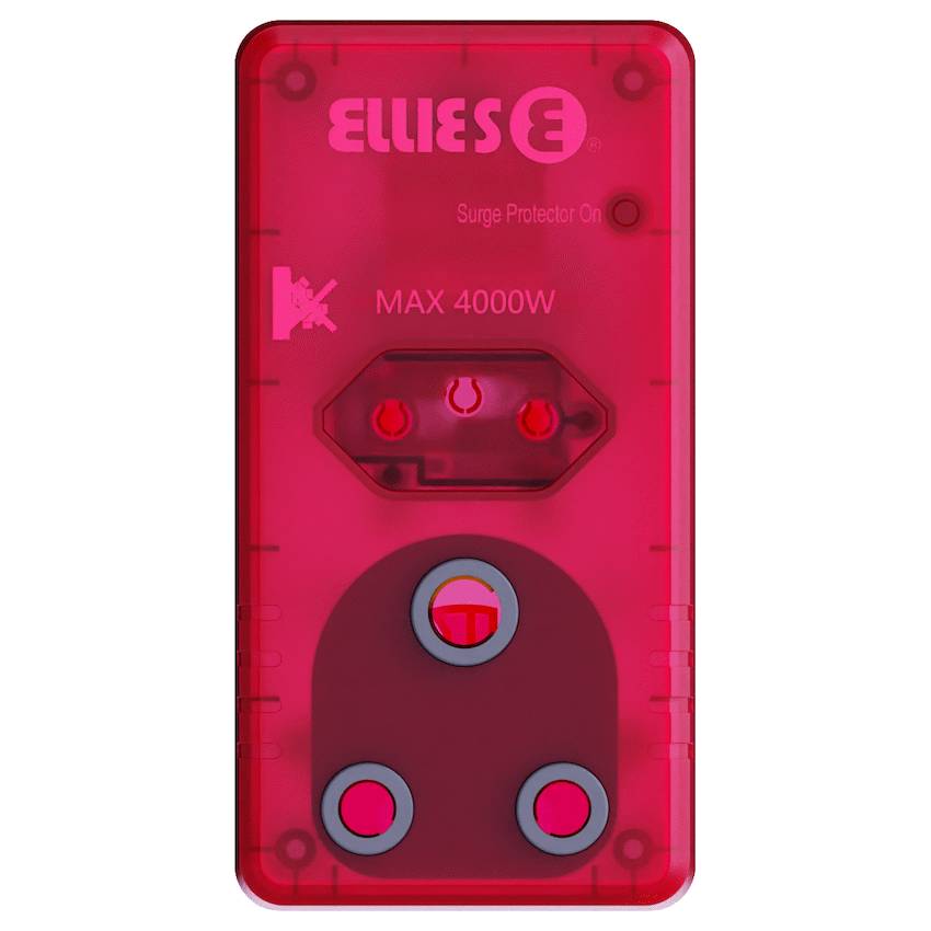 Ellies 2 Way High Surge Adaptor - RD