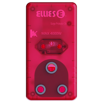 Ellies 2 Way High Surge Adaptor - RD