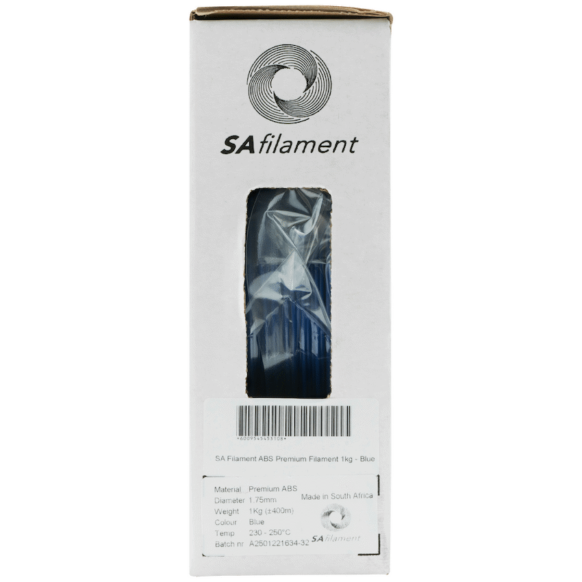 SA Filament ABS Premium Filament 1kg - Blue