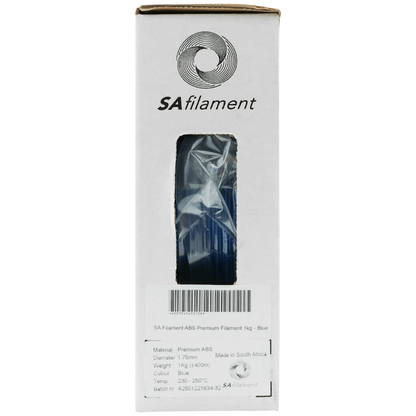 SA Filament ABS Premium Filament 1kg - Blue