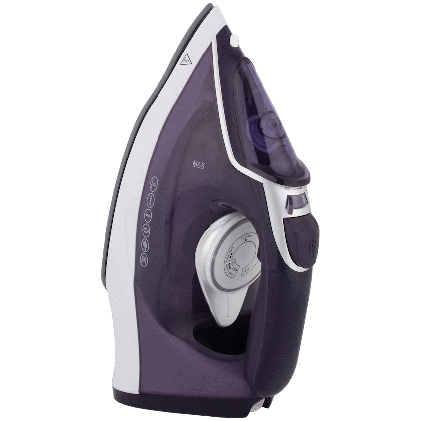 Boden Stark Ceramic Steam Iron - Purple
