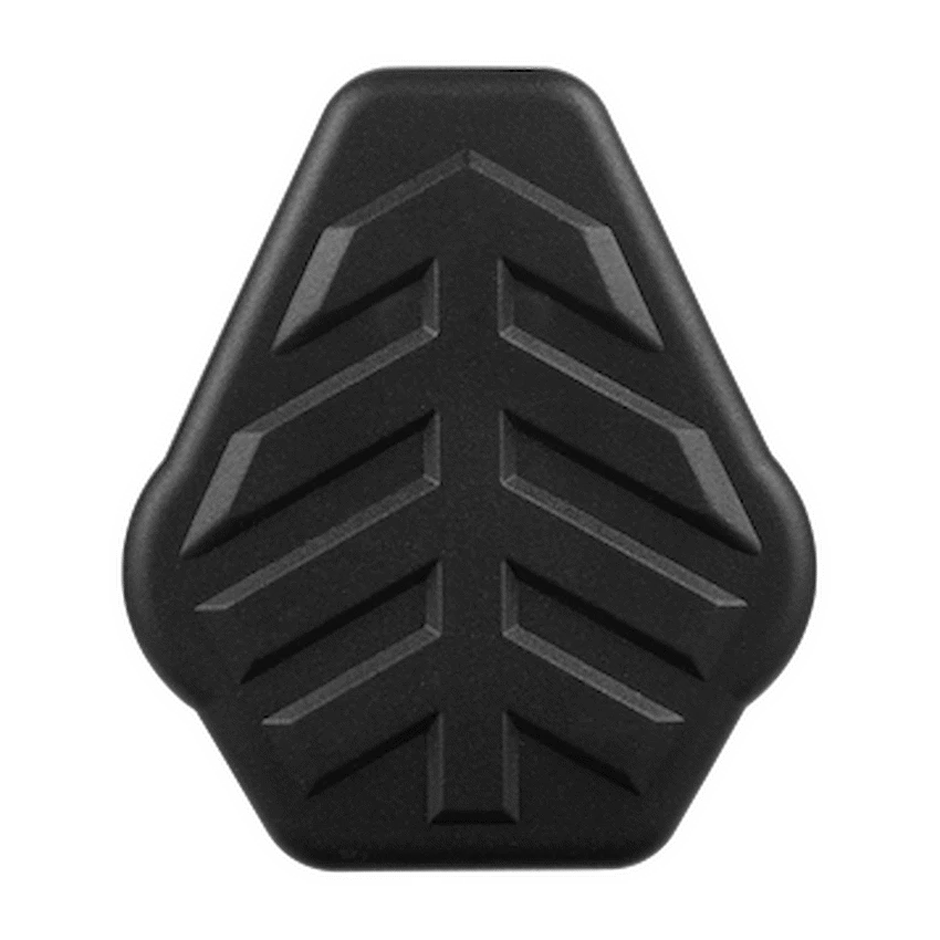Ellies 16a Heavy-Duty Rubber Screw-on Plug Top - Black