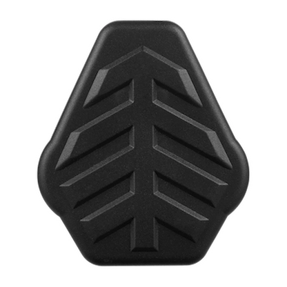 Ellies 16a Heavy-Duty Rubber Screw-on Plug Top - Black