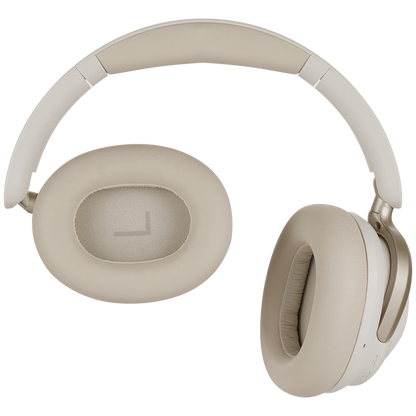 VolkanoX Halo ANC Bluetooth Headphone - Nude