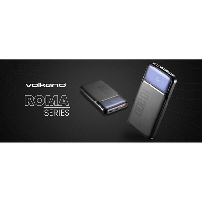 Volkano Roma Series 10000mah P.D. 20W Power Bank
