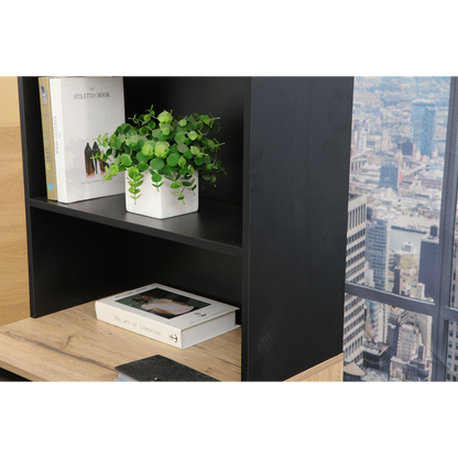 Adaptive Desk, With  Bookshelf