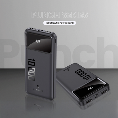 Volkano Punch Series 10000mah Power Bank