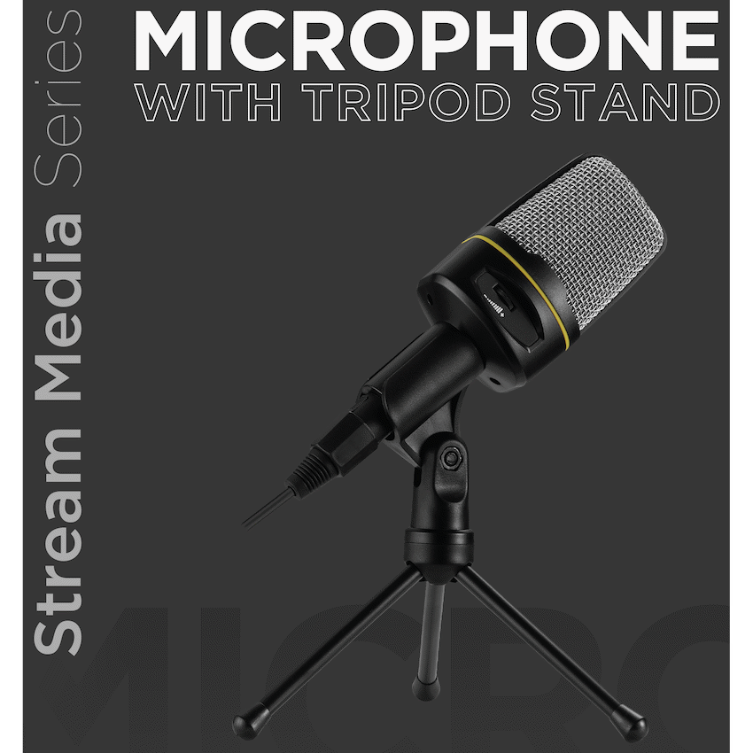 Volkano Stream Media series 3.5mm Microphone