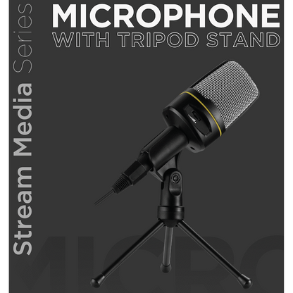 Volkano Stream Media series 3.5mm Microphone