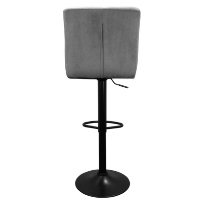 Bayer Large Barstool Grey with black base