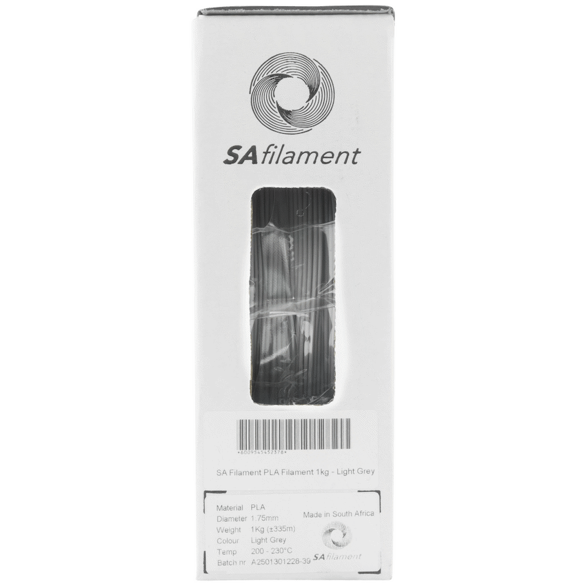 SA Filament ABS Premium Filament 1kg - Light Grey
