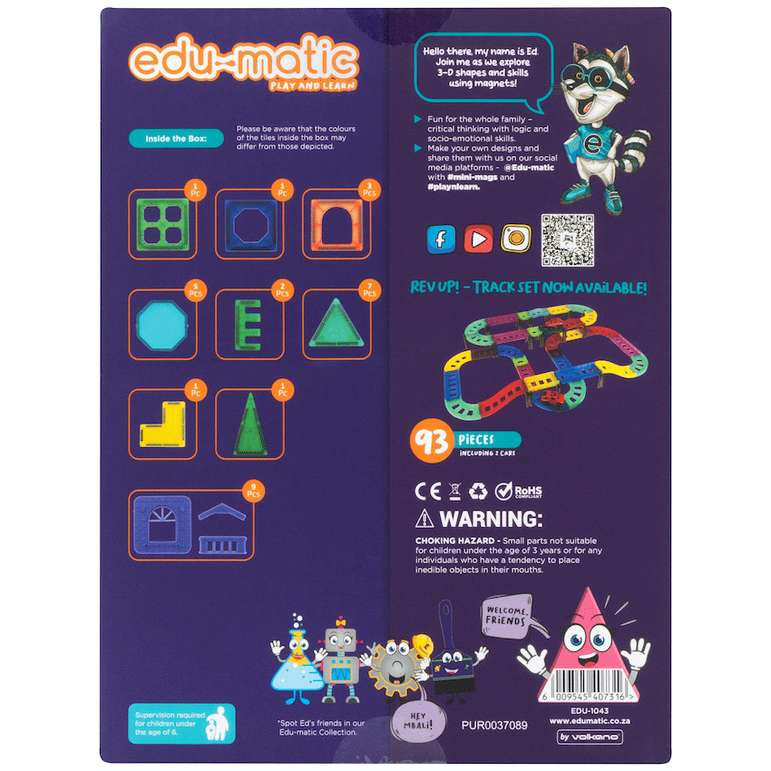 30 Magnetic Tiles and Windows