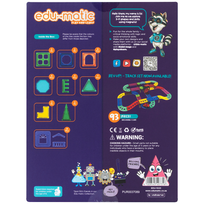 30 Magnetic Tiles and Windows