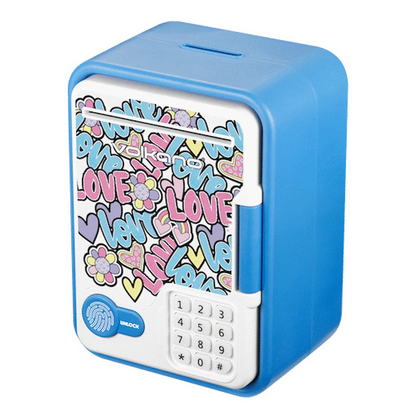 Volkano Money Vault - Blue