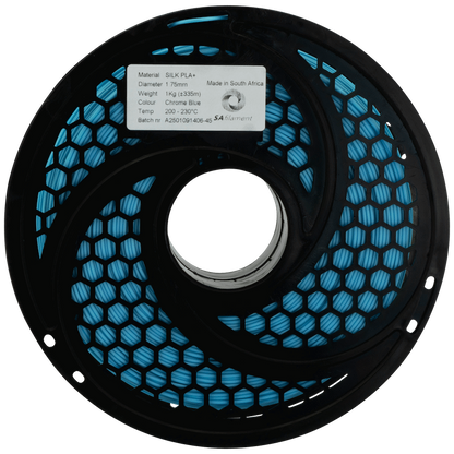 SA Filament Silk PLA Plus Chrome Filament 1kg - Blue