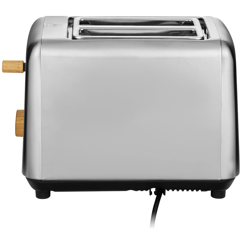 Boden Stark Anson Collection 2-Slice Stainless Steel Toaster