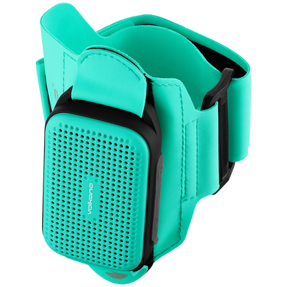 Volkano Pumped Series Wearable Speaker with Armband - Mint