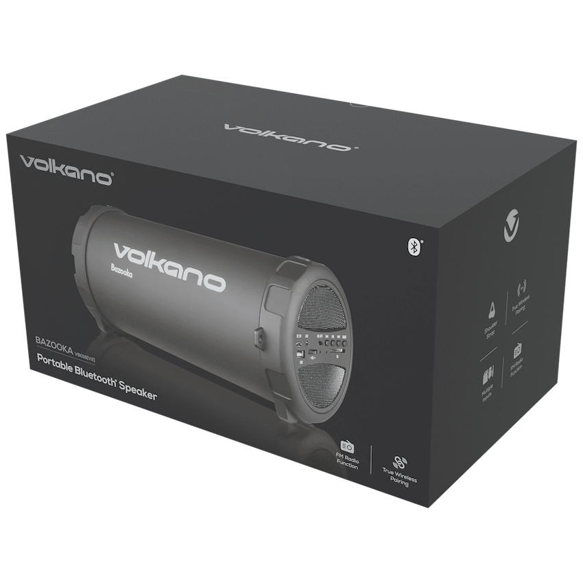 Volkano Bazooka Speaker