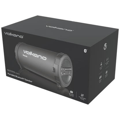 Volkano Bazooka Speaker