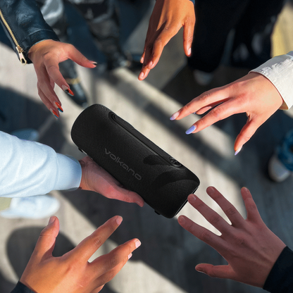 Volkano Mini Mamba 2.0 Series Bluetooth Speaker - Black