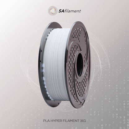 SA Filament PLA Hyper Filament 1kg - Cool White