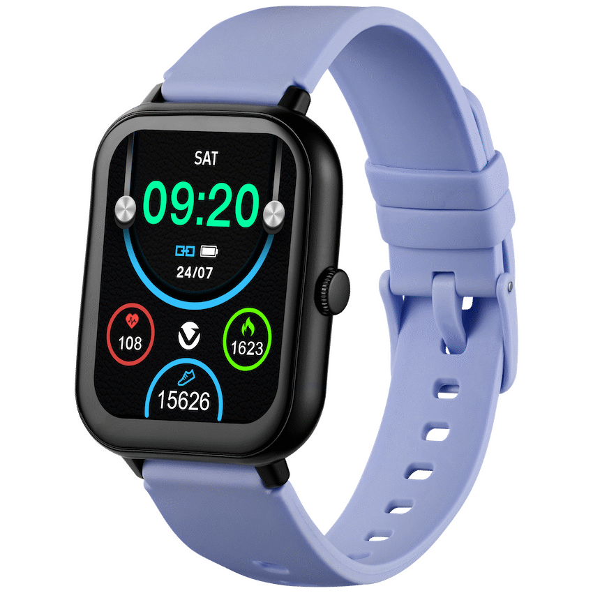 Volkano Chroma Series Smartwatch with Ultramarine Strap