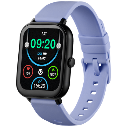Volkano Chroma Series Smartwatch with Ultramarine Strap