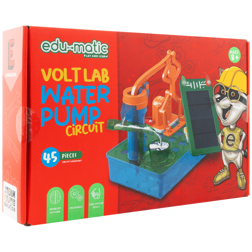 Edu-matic Volt Lab Water Pump Circuit